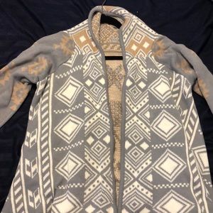 Charlotte Russe Patterned Cardigan